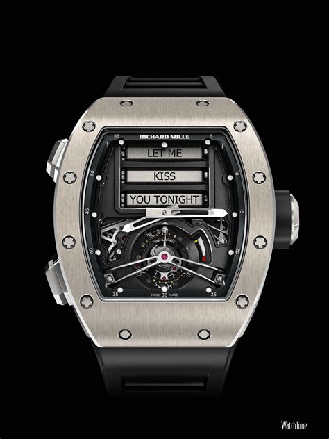 richard mille 69 preis|Richard Mille RM 69 .